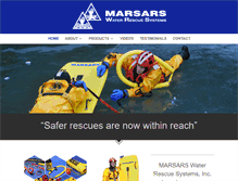 Tablet Screenshot of marsars.com